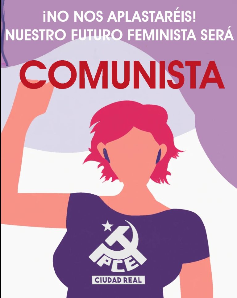 Comunicado del Partido Comunista en Ciudad Real por el Día Internacional de la Mujer Trabajadora