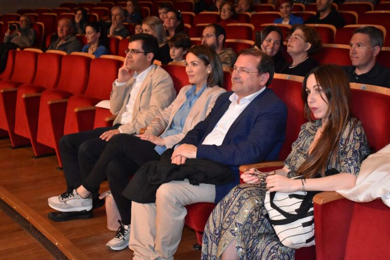 Adolfo Muñiz aplaude la calidad musical de los alumnos del Conservatorio en su intercambio con la Escuela de Valdepeñas