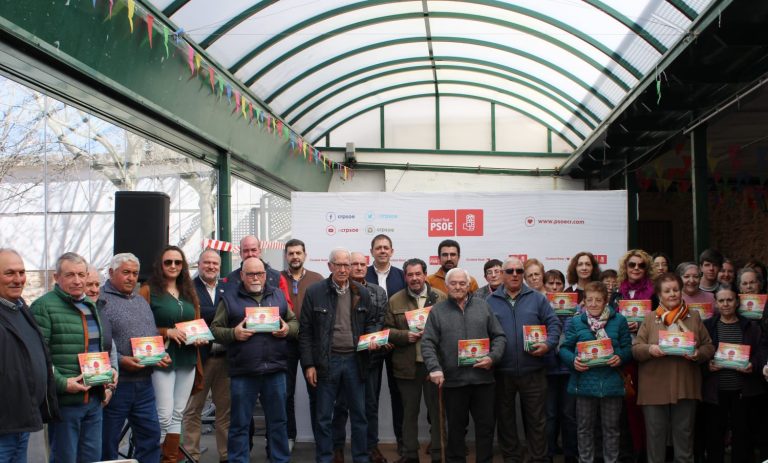 Luis Rico liderará el proyecto socialista para las próximas elecciones para que Cózar “siga siendo el pueblo que es y en el que tanto nos gusta vivir”￼