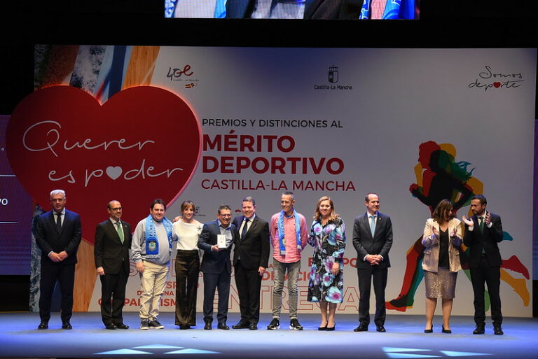 El Gobierno de García-Page incrementa la cuantía de la convocatoria de deportistas de élite para “premiar” los buenos resultados del deporte regional  
