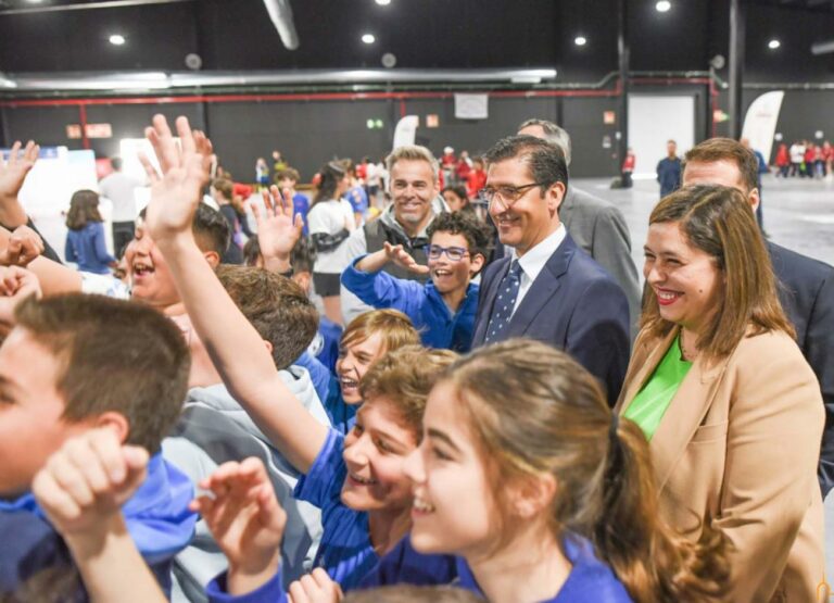 El Gobierno de Castilla-La Mancha pone en marcha un programa de promoción de valores a través del deporte destinado a escolares
