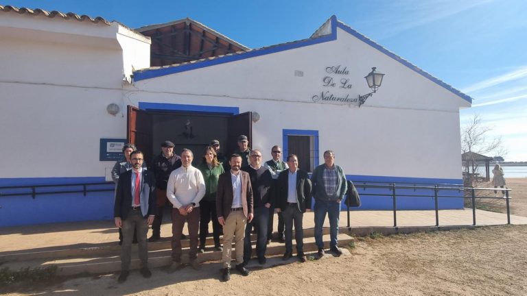 El Gobierno regional impulsa la Reserva de la Biosfera de la Mancha Húmeda con el centro de interpretación de Villafranca de los Caballeros y el uso de la marca de calidad