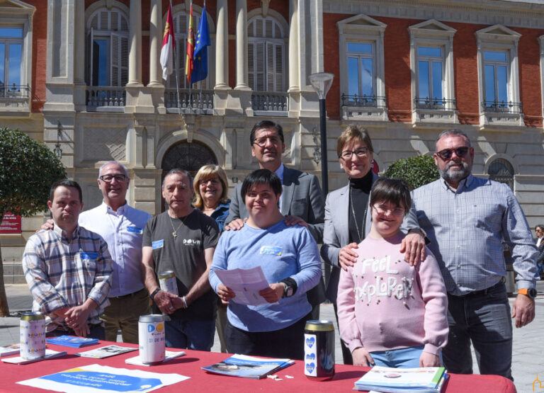 La Diputación muestra su apoyo y compromiso con la Asociación Caminar con motivo del Día Mundial del Síndrome de Down