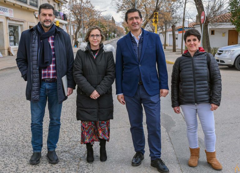 La Diputación invierte 1.100.000 euros en la mejora de las comunicaciones con Santa Cruz de Mudela, Torrenueva y Moral