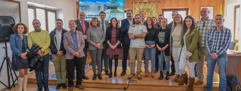 Diputación y Junta destinan una inversión de 4  millones de euros a un centro de salud en Albaladejo, donde en otros  tiempos se intentó suprimir el servicio de urgencias