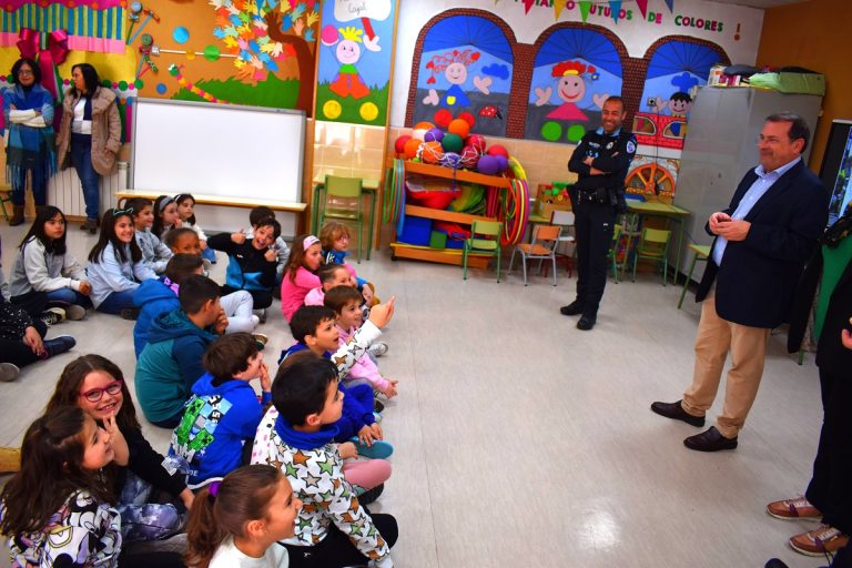 Puertollano: Ochocientos escolares se formarán en el programa de educación vial