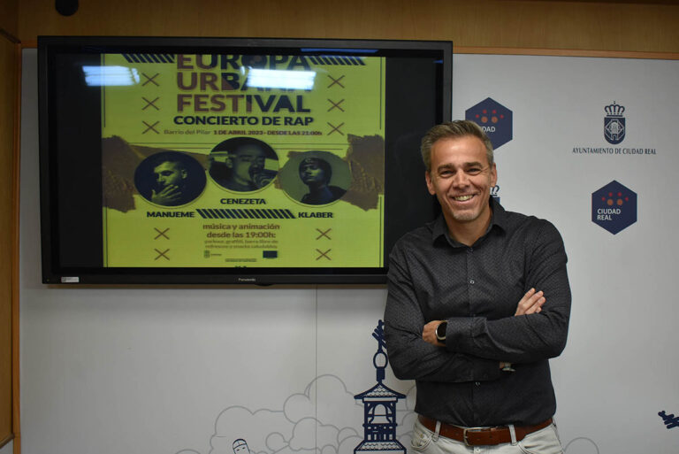 El Ayuntamiento de Ciudad Real organiza la jornada “Europa urbana festival” en el barrio del Pilar