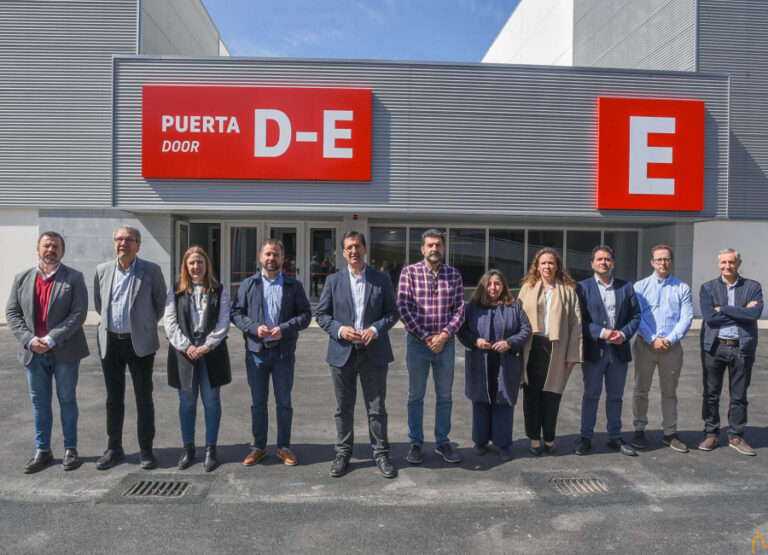Entran en funcionamientos los tres últimos pabellones del complejo ferial de Ciudad Real