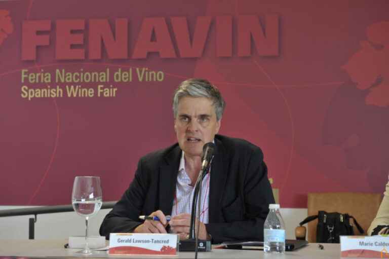 Gerald Lawson-Tancred: “Fenavin hace felices a los compradores de Reino Unido, y un comprador de vino feliz es una buena noticia para los expositores”