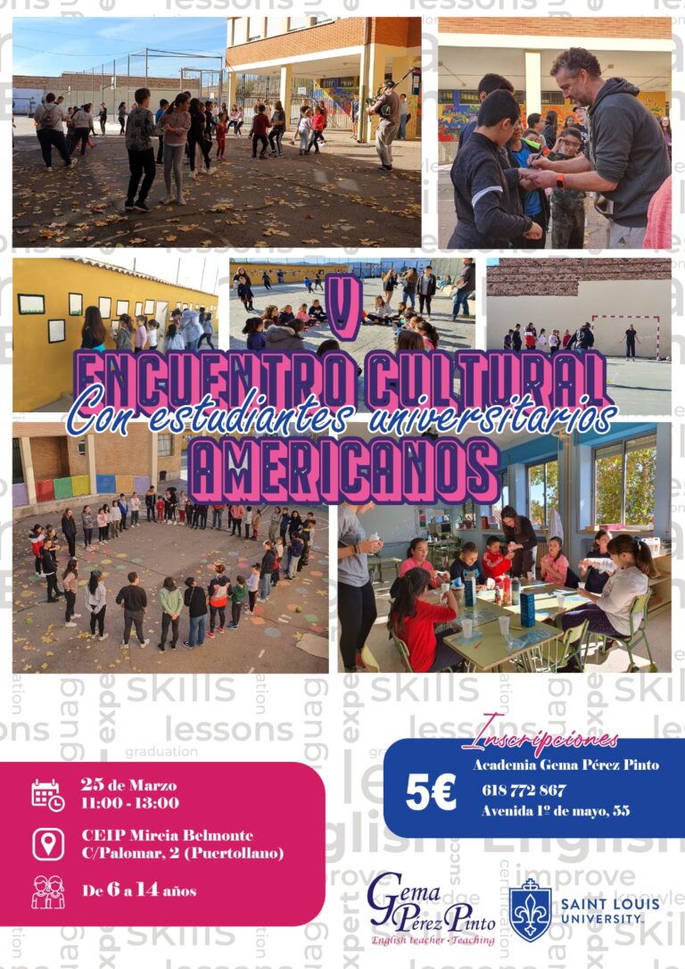 Encuentro Cultural con Estudiantes  Universitarios Americanos en Puertollano