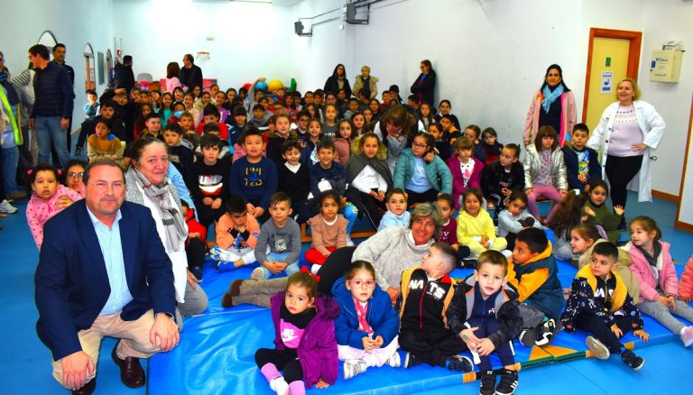 Puertollano: María Luisa Cabañero, homenajeada en el colegio Giner de los Ríos
