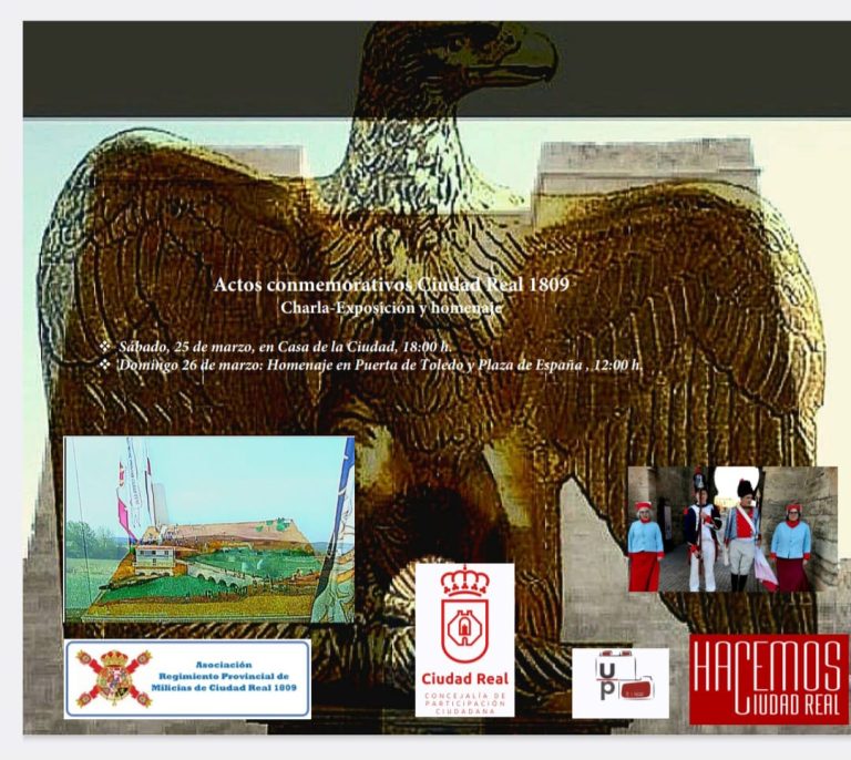 Actos conmemorativos de la Batalla de Ciudad Real de 1809