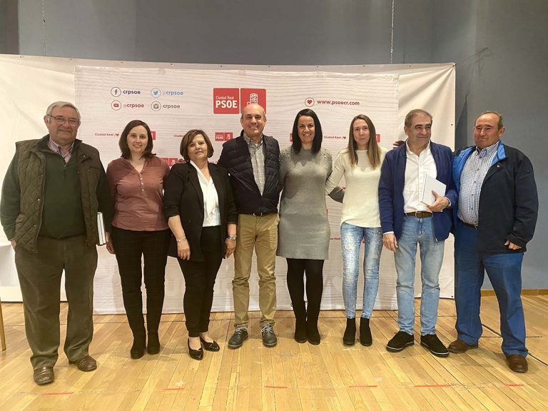 Mariano Gómez Tierno encabeza la lista del PSOE con el compromiso de construir una Residencia de Mayores en Horcajo