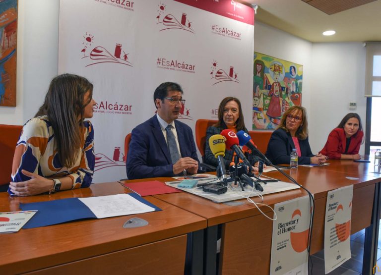 Caballero apunta a la proyección cultural y turística que aporta a la provincia el Congreso del Bienestar y Humor