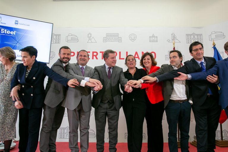 Luz verde a la «autopista burocrática» para dar un «acelerón» a la acería verde de Hydnum Steel en Puertollano como proyecto prioritario y singular