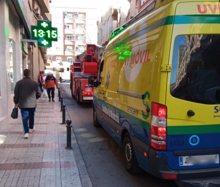 Puertollano: Revuelo en calle Pablo Neruda por incidencia doméstica