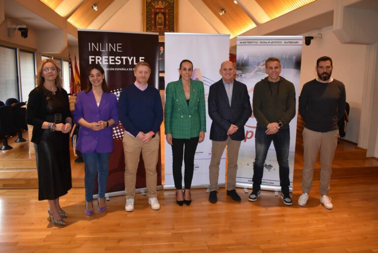 Ciudad Real será la sede del Campeonato de Europa de Patinaje