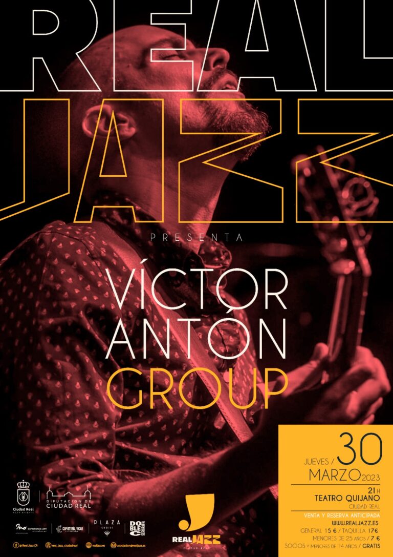 El mejor jazz contemporáneo, con Vítor Antón en el Quijano de Ciudad Real