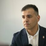 El candidato de Izquierda Unida a la Alcaldía de Puertollano (Ciudad Real), Jesús Manchón