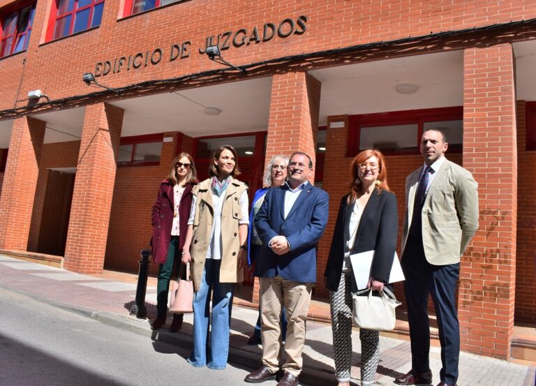 Miguel Ángel González: “Gracias a los Gobiernos socialista la rehabilitación de los Juzgados de Puertollano ya es una realidad”