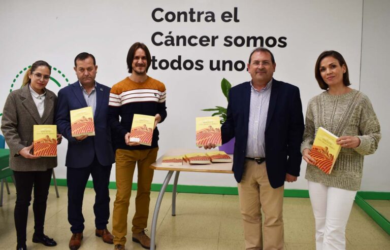Puertollano: Adolfo Muñiz presenta la novela de Luis Chacón «Los jubilados los carga el diablo»