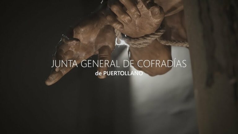 Jesús Olmedo Ibáñez inmortaliza el Vía Crucis de la Junta de Cofradías de Puertollano en un magnífico video