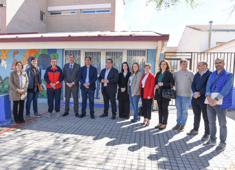 El presidente de la Diputación destaca las importantes actuaciones en Membrilla en torno a una inversión de 2,3 millones de euros en el presente mandato