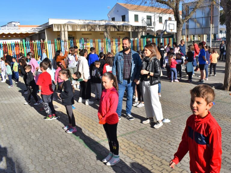 Puertollano: Noventa escolares se ponen en la piel de niños con discapacidad en las I Miniolimpiadas Inclusivas