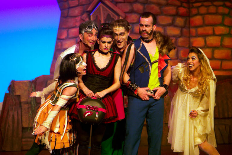 Puertollano: El terrorífico espectáculo infantil y familiar de “Monster Rock” el sábado en el Auditorio
