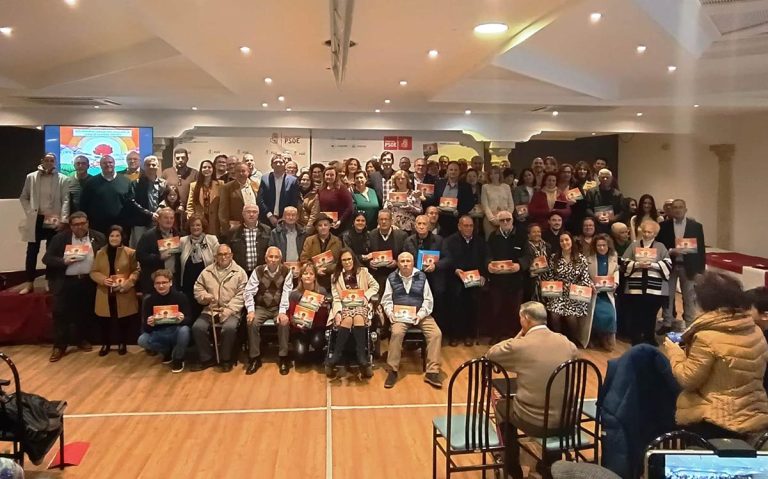 Juan Pablo Barahona encabeza la candidatura socialista “con la ilusión y el compromiso de transformar Moral de Calatrava”