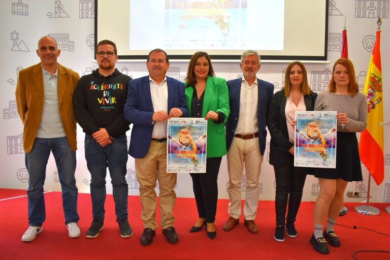 Puertollano acogerá por primera vez en Castilla-La Mancha el Campeonato de España Open de natación máster