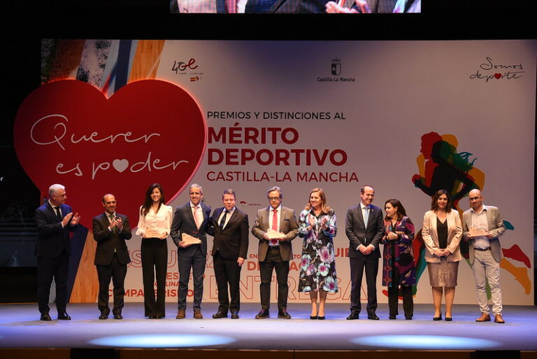 Emiliano García-Page elogia la capacidad del deporte para generar un cambio “espectacular” en Castilla-La Mancha y en España