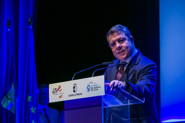 Castilla-La Mancha instará al Gobierno de España a aplicar, “antes de verano”, las nuevas reglas de explotación del Trasvase fijadas por ley