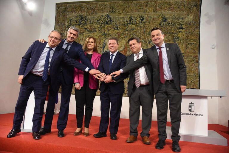 Castilla-La Mancha insta al Gobierno de España a “modificar de urgencia las reglas de explotación del trasvase” fijadas en el nuevo Plan del Tajo