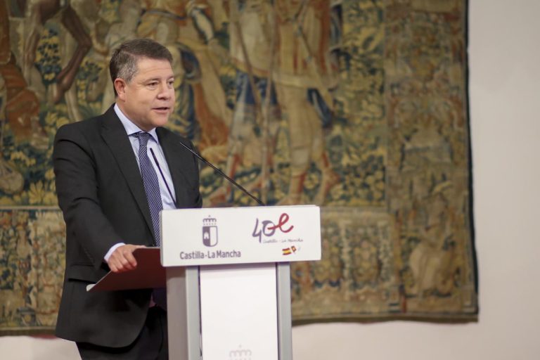 Emiliano García-Page preside este miércoles en Talavera de la Reina el acto institucional con motivo del Día Mundial del Agua 2023