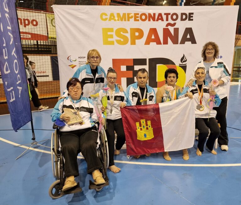 Puertollano: El club deportivo Fuente Agria logra dos medallas de oro en el Campeonato de España de gimnasia rítmica