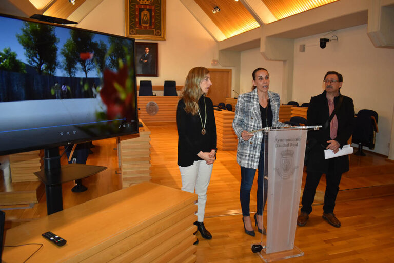 Ciudad Real: El parque «para la reflexión» en homenaje a las víctimas del COVID estará terminado a principios de 2024