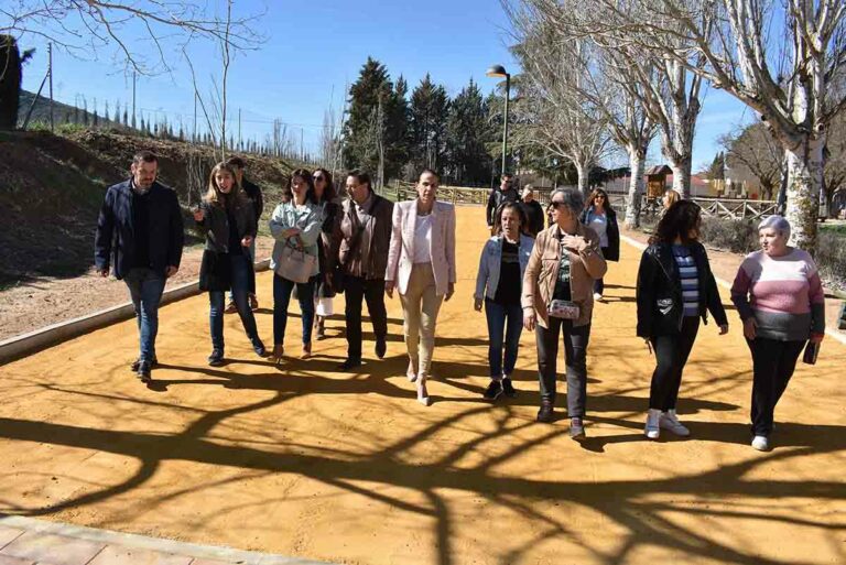 El Ayuntamiento de Ciudad Real y la Diputación remodelan el parque de Valverde