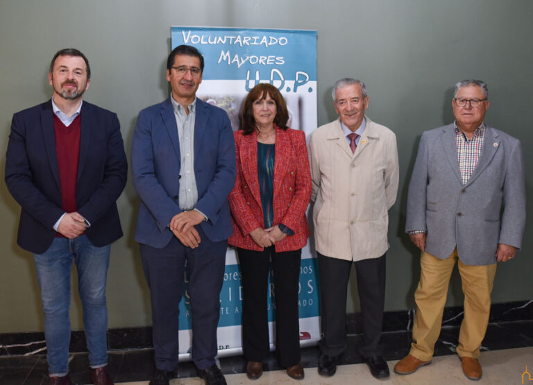 Caballero pone en valor la experiencia y contribución de las personas mayores a la sociedad en la Asamblea General de la Unión Democrática de Pensionistas