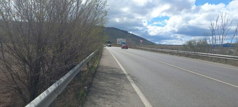 IU de Argamasilla de Calatrava solicita que se realice correctamente el mantenimiento de la carretera que lleva a Puertollano