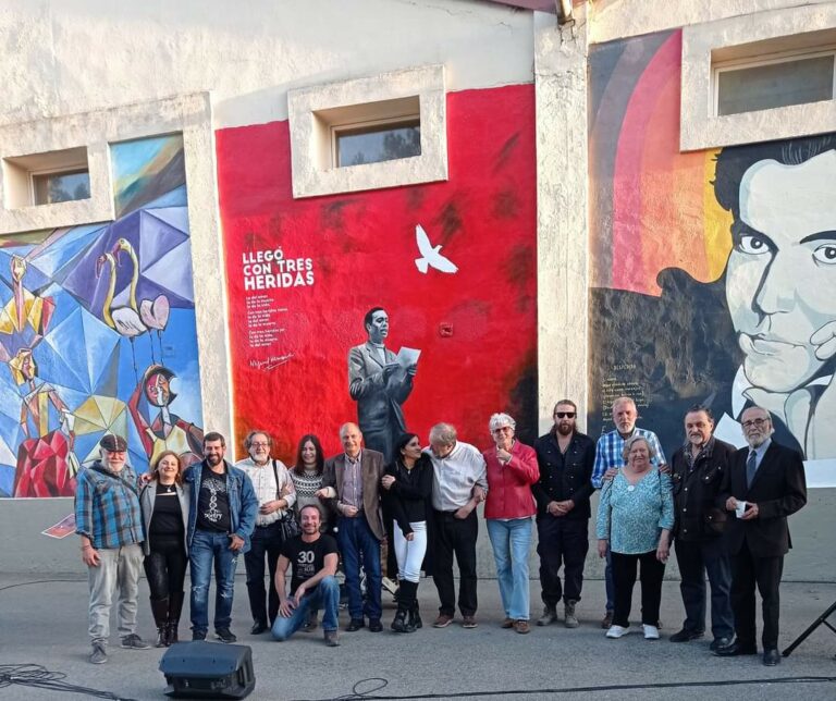 Tarde de poesía y música en el Silo de Almagro