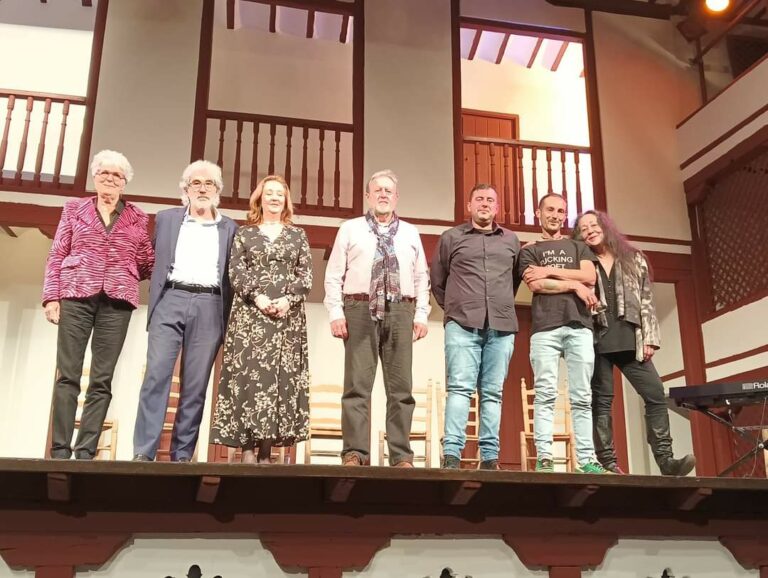 La voz de la poesía contemporánea resonó en el Corral de Comedias de Almagro