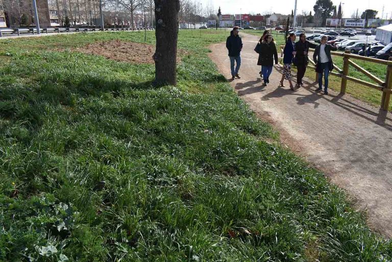 Ciudad Real suma 6.500 metros cuadrados de «pradera naturalizada»