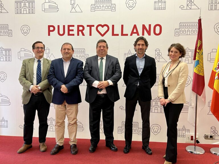 PSOE: «El impulso del Gobierno municipal socialista agiliza la instalación de una nueva industria en Puertollano»