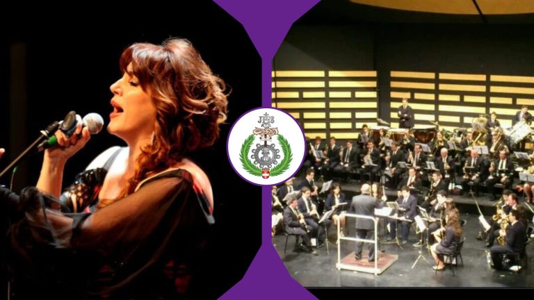 La Banda Sinfónica y la artista malagueña Rosa Molina Jiménez concluirán el pregón de Semana Santa de Puertollano