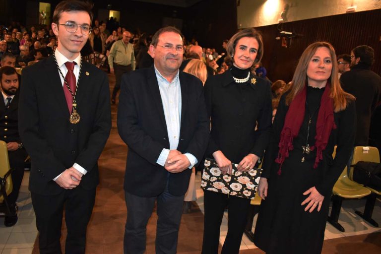 Puertollano: Isabel Fernández del Río llama a vivir los días de Semana Santa con un corazón y una mirada nueva