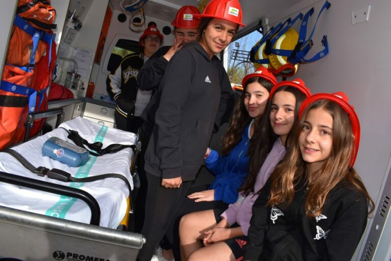 Los escolares de Puertollano aprenden a ser más seguros en la Semana de la Prevención de Incendios