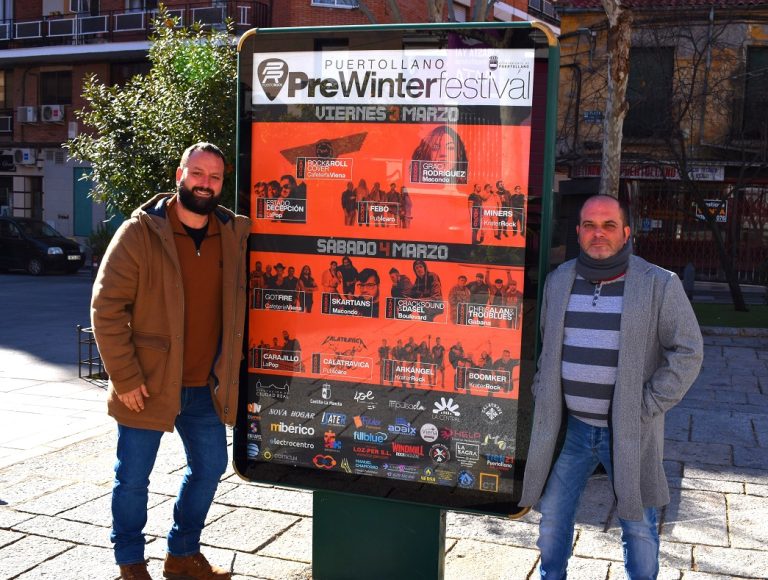 La cultura musical de Puertollano volverá a sonar en trece conciertos del Prewinter Festival
