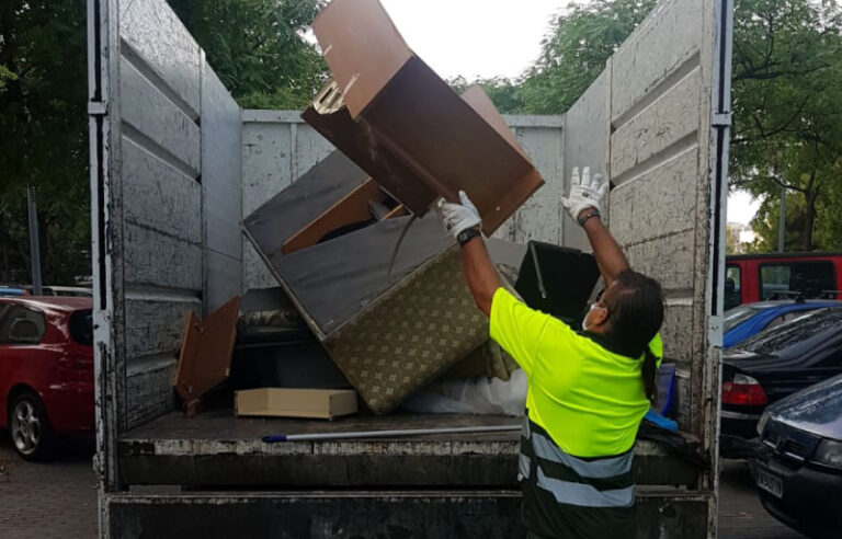 Puertollano: Incidencia puntual en el servicio de recogida de muebles y enseres