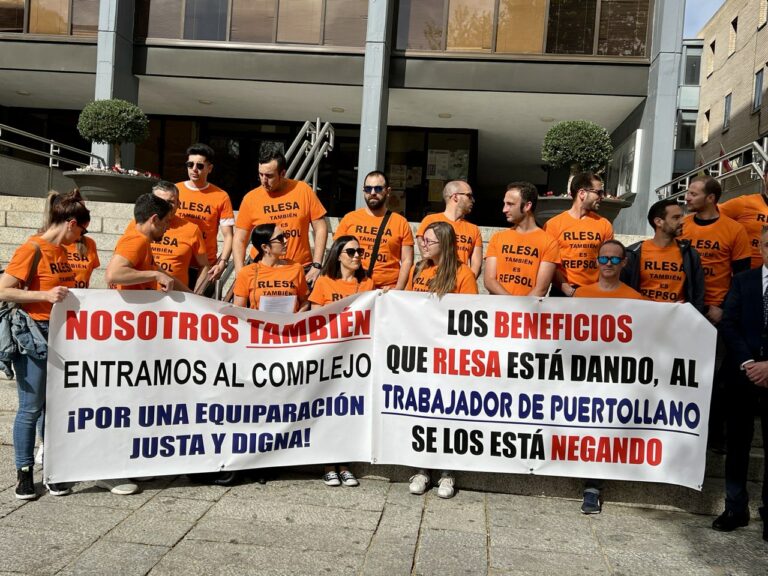 Los trabajadores de Repsol Lubricantes y Asfaltos de Puertollano irán a huelga indefinida el 7 de octubre